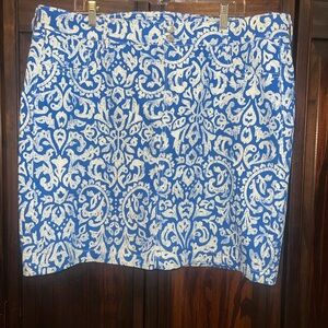 Old Navy Blue and White‎ Mini Skirt
